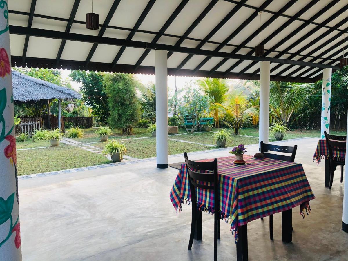 Screwpine Beach Villa Dikwella Bagian luar foto