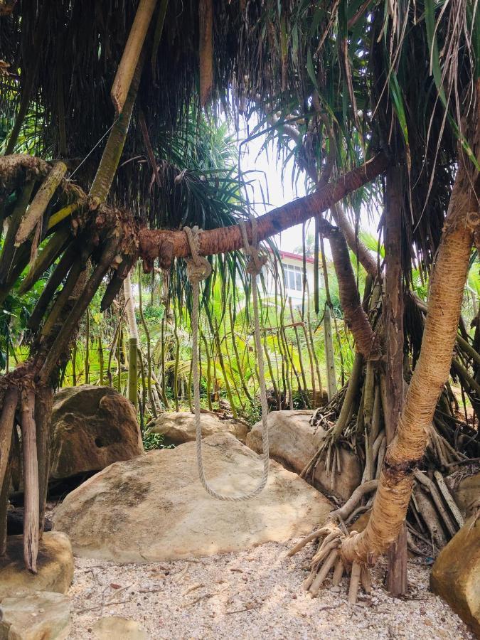 Screwpine Beach Villa Dikwella Bagian luar foto