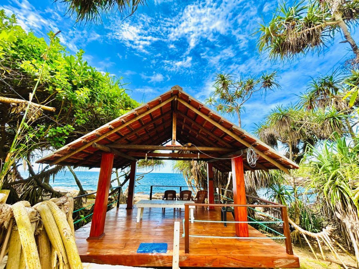 Screwpine Beach Villa Dikwella Bagian luar foto